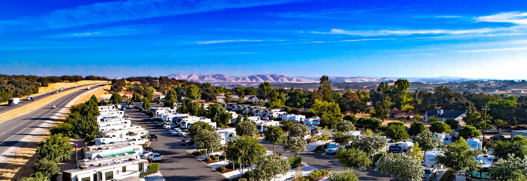 Vines RV Community The Paso Robles Wine Country