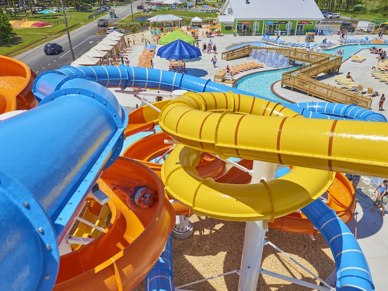 Sun Outdoors Chesapeake Bay is a big rig friendly, Family Camping & RV Resort in Temperanceville