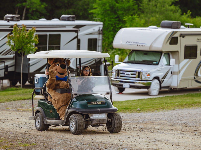 Jellystone Parks The Sands RV & Golf Resort