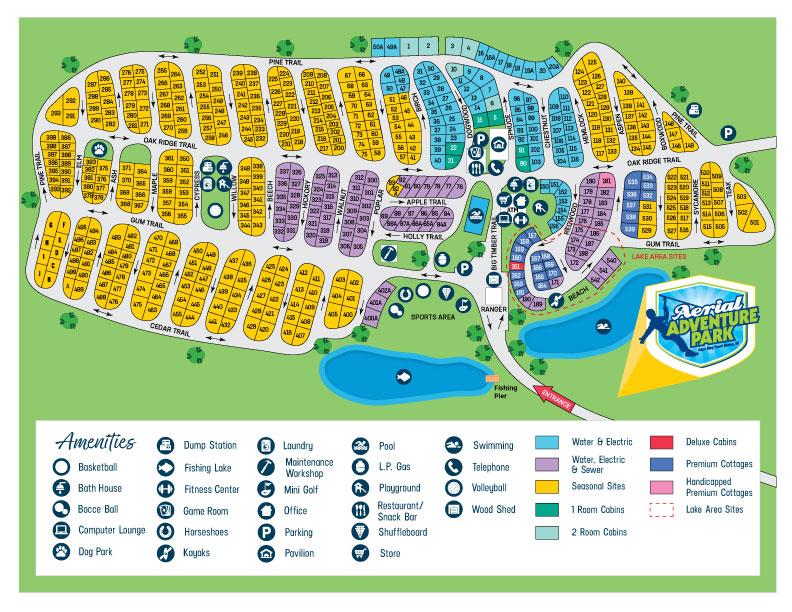 RV Resort in Cape May Court House, NJ Sun Retreats Avalon