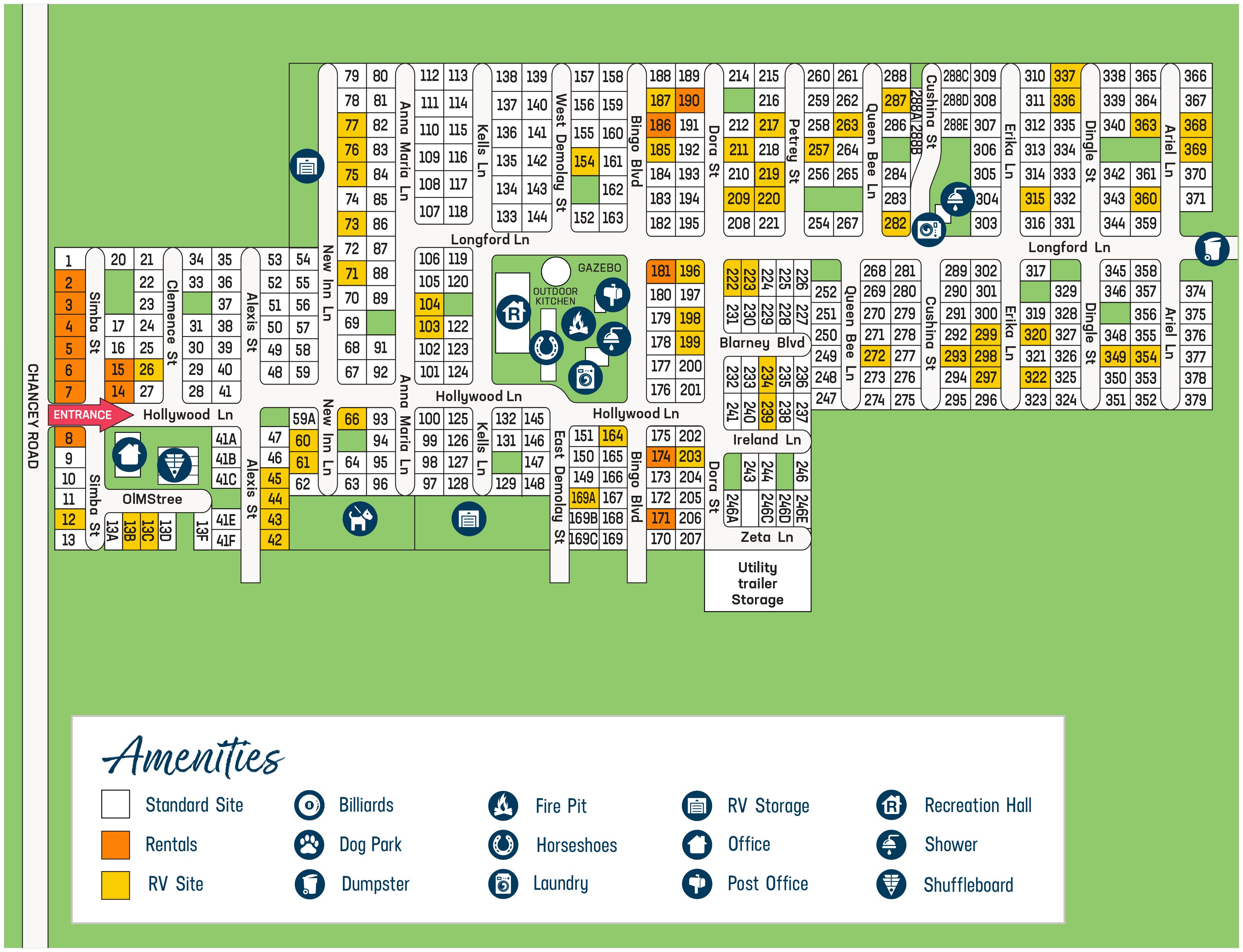 RV Resort in Zephyrhills, FL Settler's Rest RV Resort