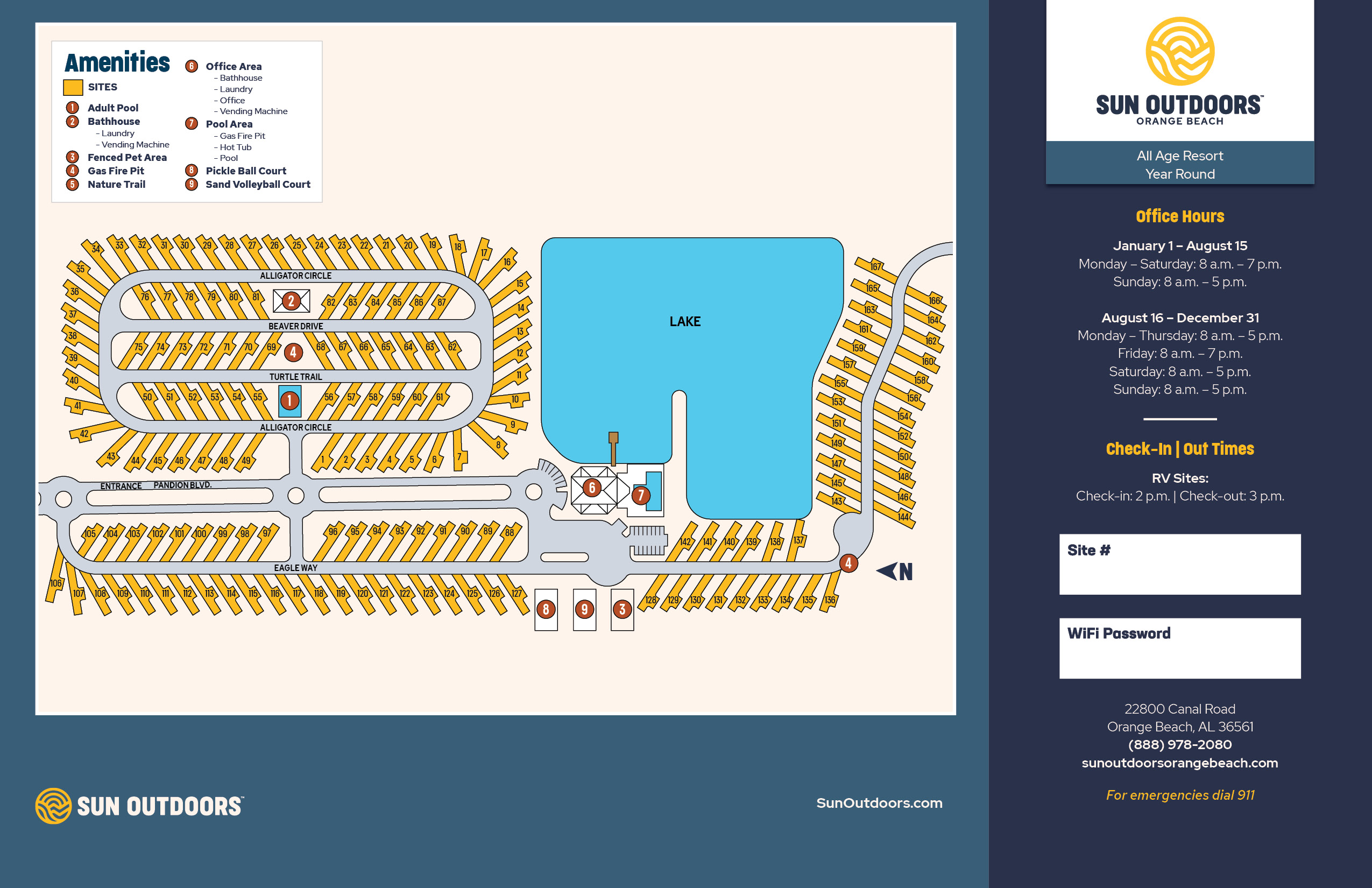 RV Resort in Orange Beach, AL Sun Outdoors Orange Beach