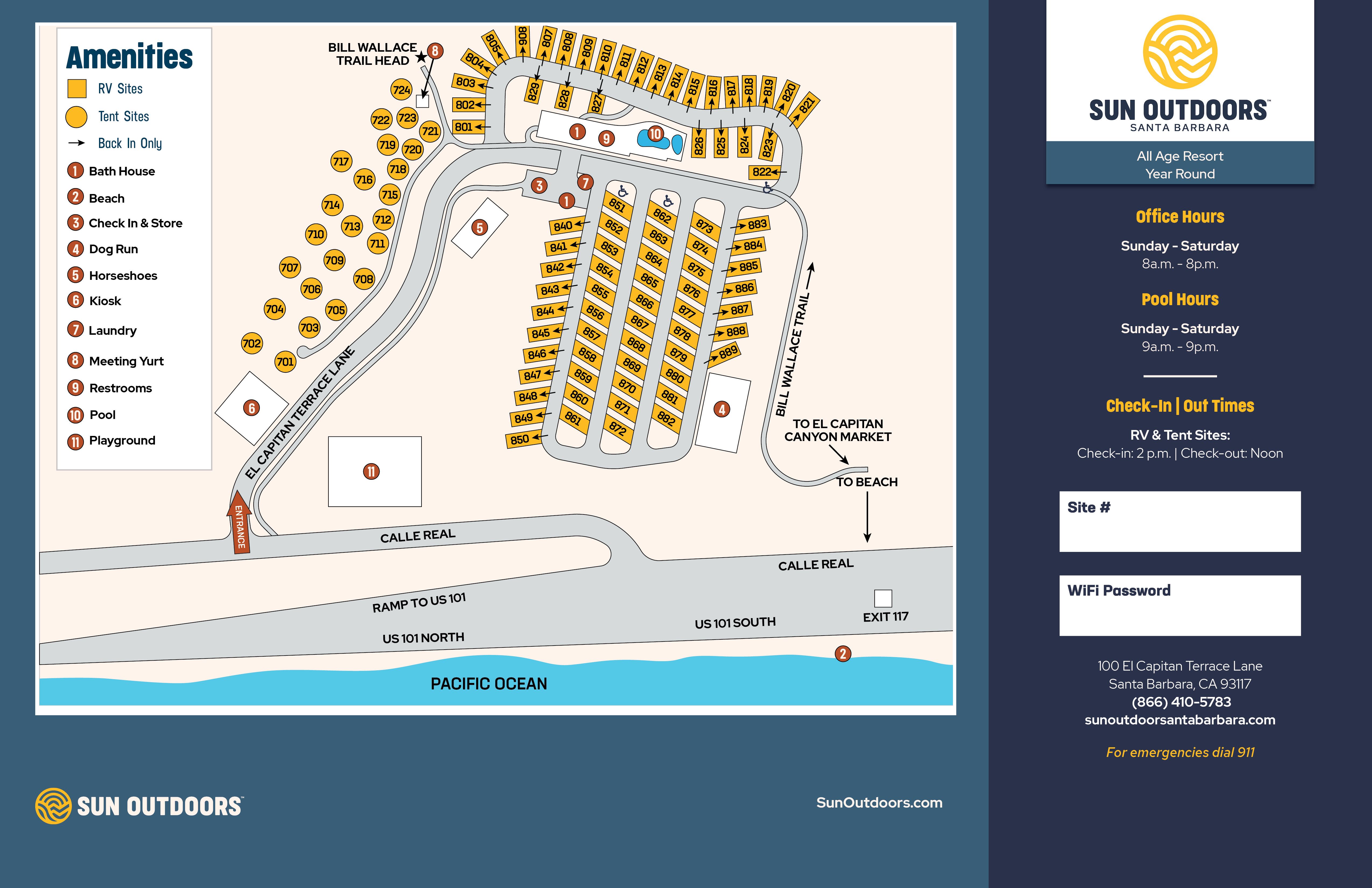 RV Resort in Goleta, CA Sun Outdoors Santa Barbara