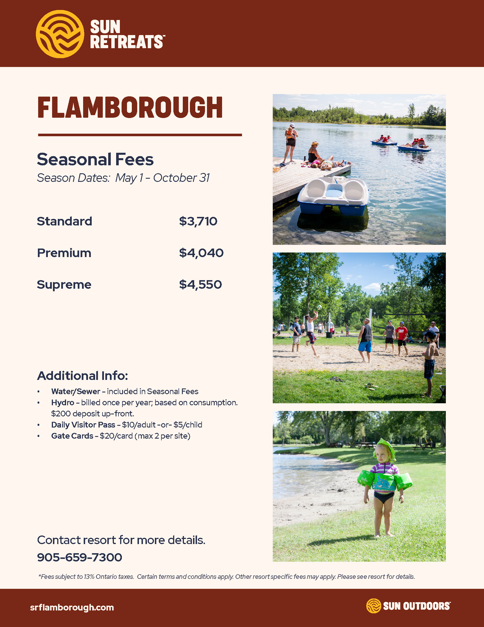 RV Resort in Millgrove, ON Sun Retreats Flamborough