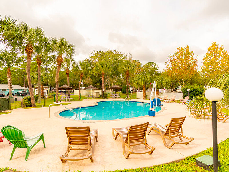 RV Resort in Jacksonville, FL Flamingo Lake RV Resort