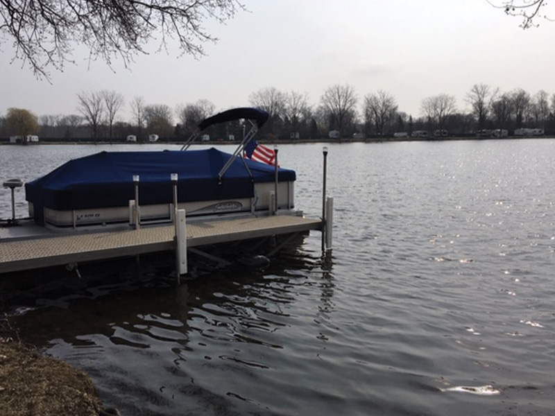 Embellishments & Finishes Vtg Boat Fish HAAS LAKE PARK NEW HUDSON