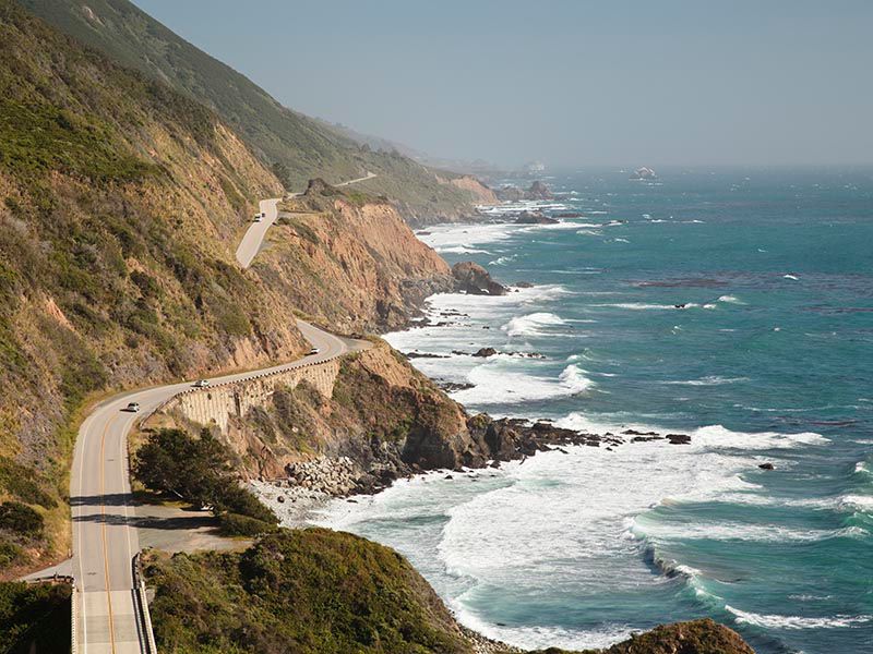 Best Places to Vacation in California Sun Outdoors