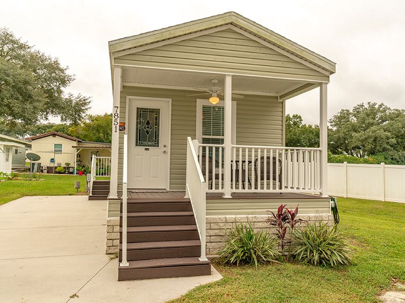 RV Resort in Zephyrhills, FL Baker Acres