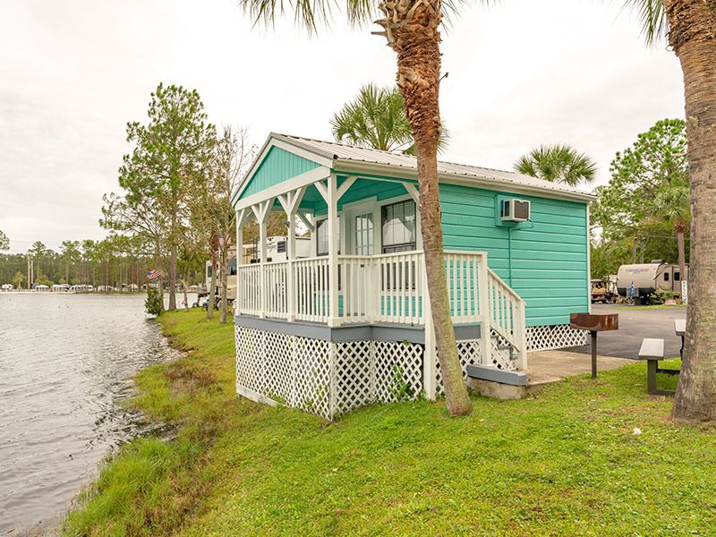 RV Resort in Jacksonville, FL Flamingo Lake