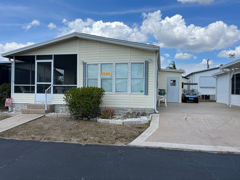 Vacation Homes for Sale in Sebring, FL Buttonwood Bay RV Resort