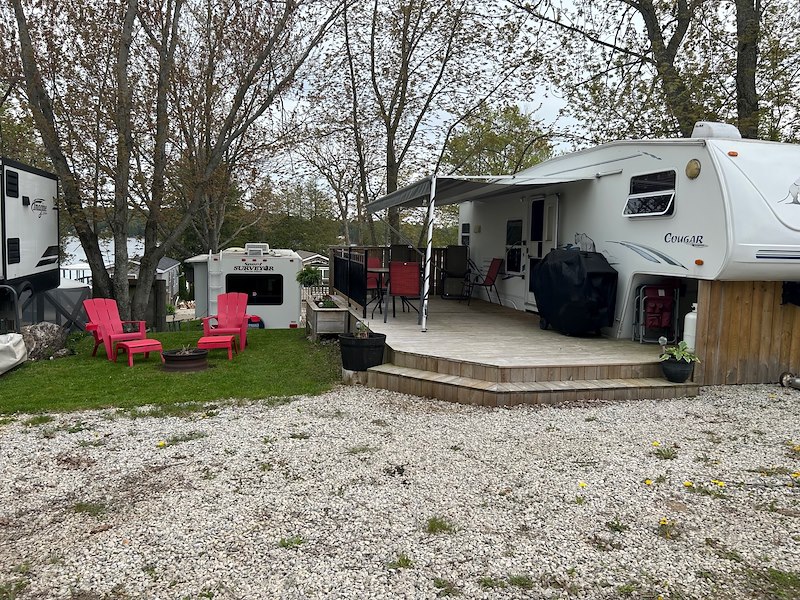 RV Resort in Ontario, CA Sun Retreats Arran Lake