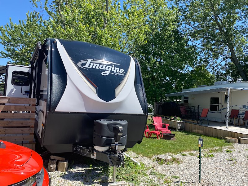 RV Resort in Ontario, CA Sun Retreats Arran Lake