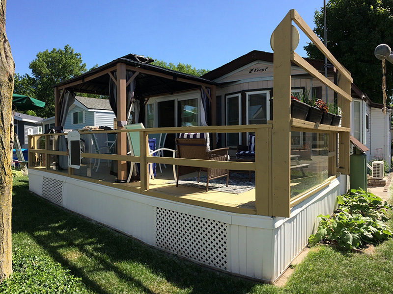 Vacation Homes for Sale Sun Retreats Sherkston Shores