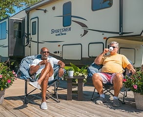 Long Term Stays available at Sun Outdoors