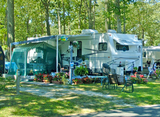 RV Resort in Millsboro, DE - Sun 
