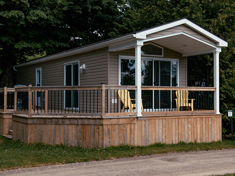 What Amenities Are Present At Woodland Lake Rv Resort