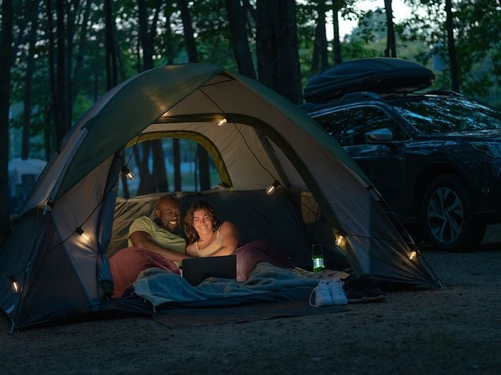Tent Camping Sites